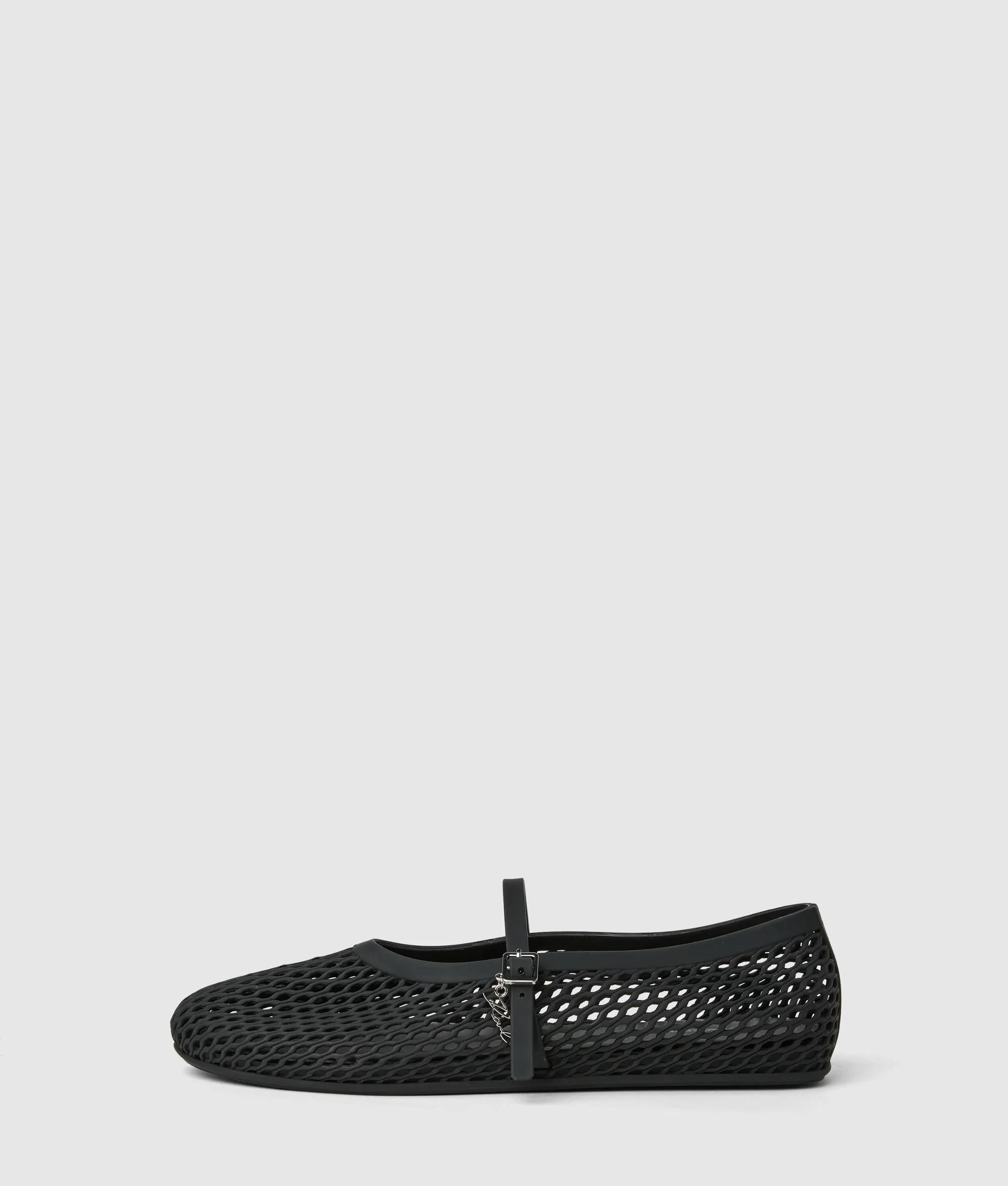 Image of Jelly ballet strap pumps