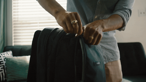 Never Check Bag