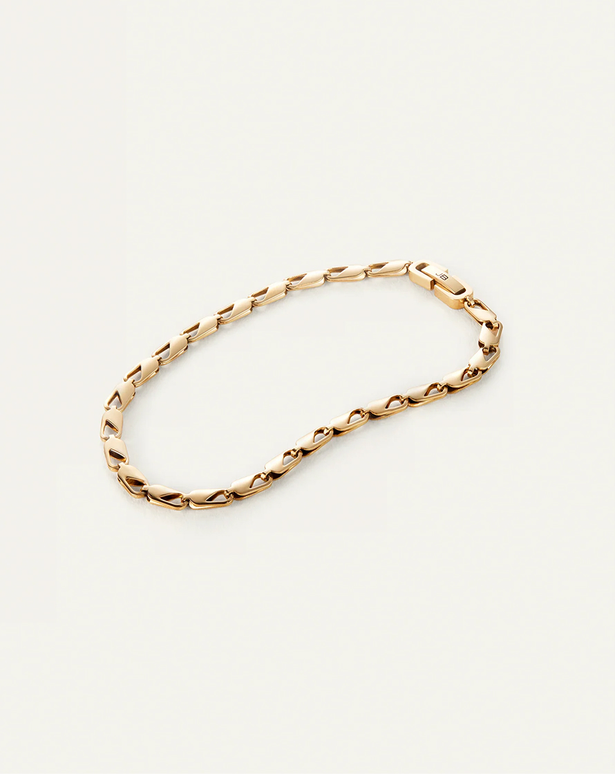 kate anklet gold