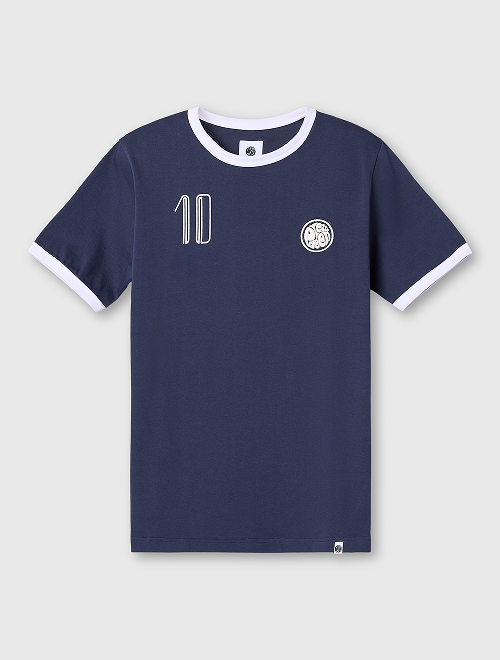 blue jules ringer tee