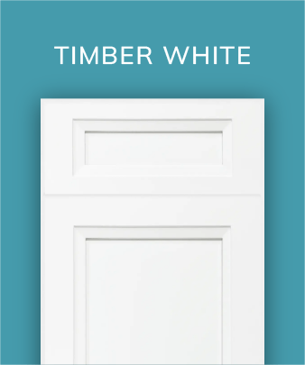 Timber White cabinet
