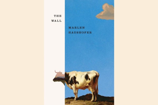 Book cover: "The Wall."