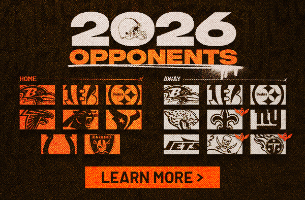 2026 Opponents: Learn More >