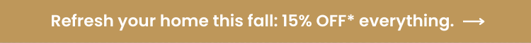 15% off everything