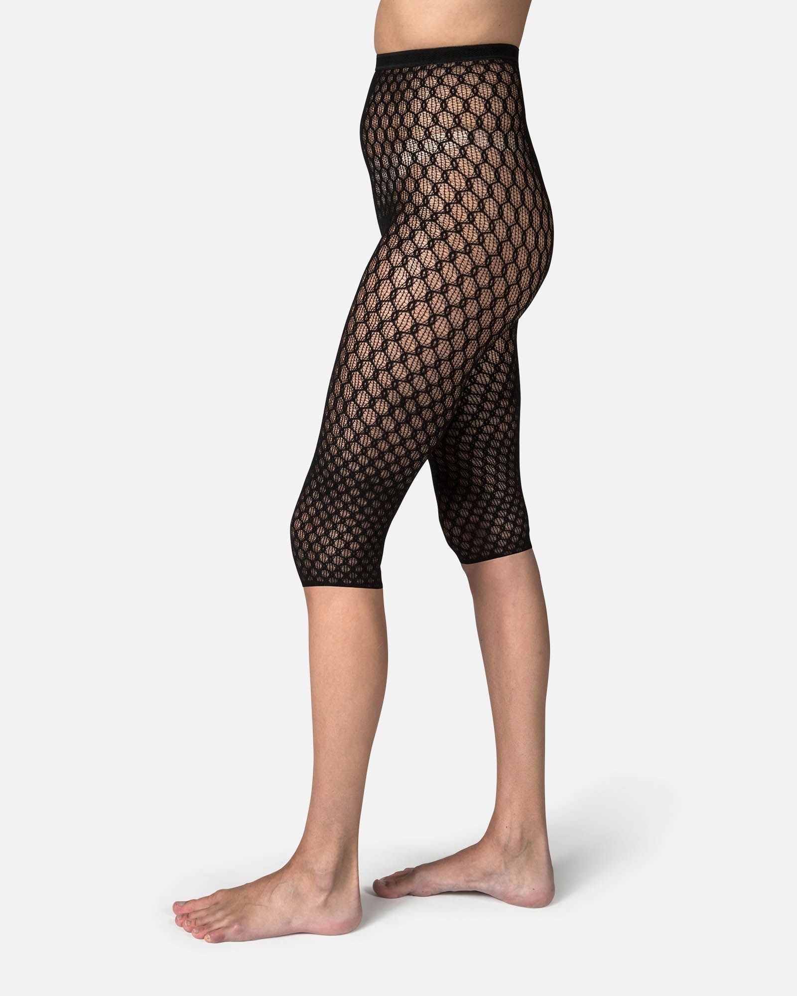Laura Net Capri Oyster Black