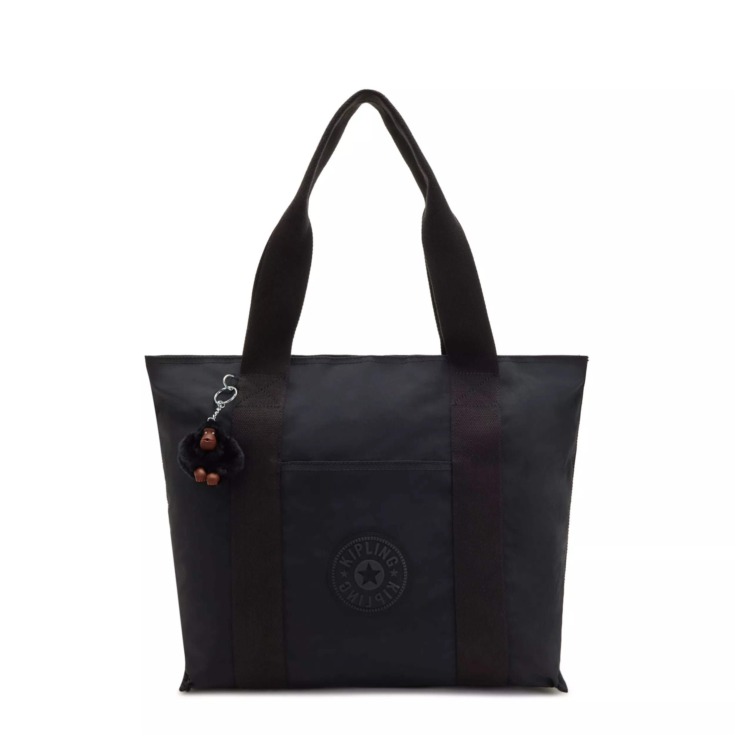 Era Medium Tote Bag-Black Tonal