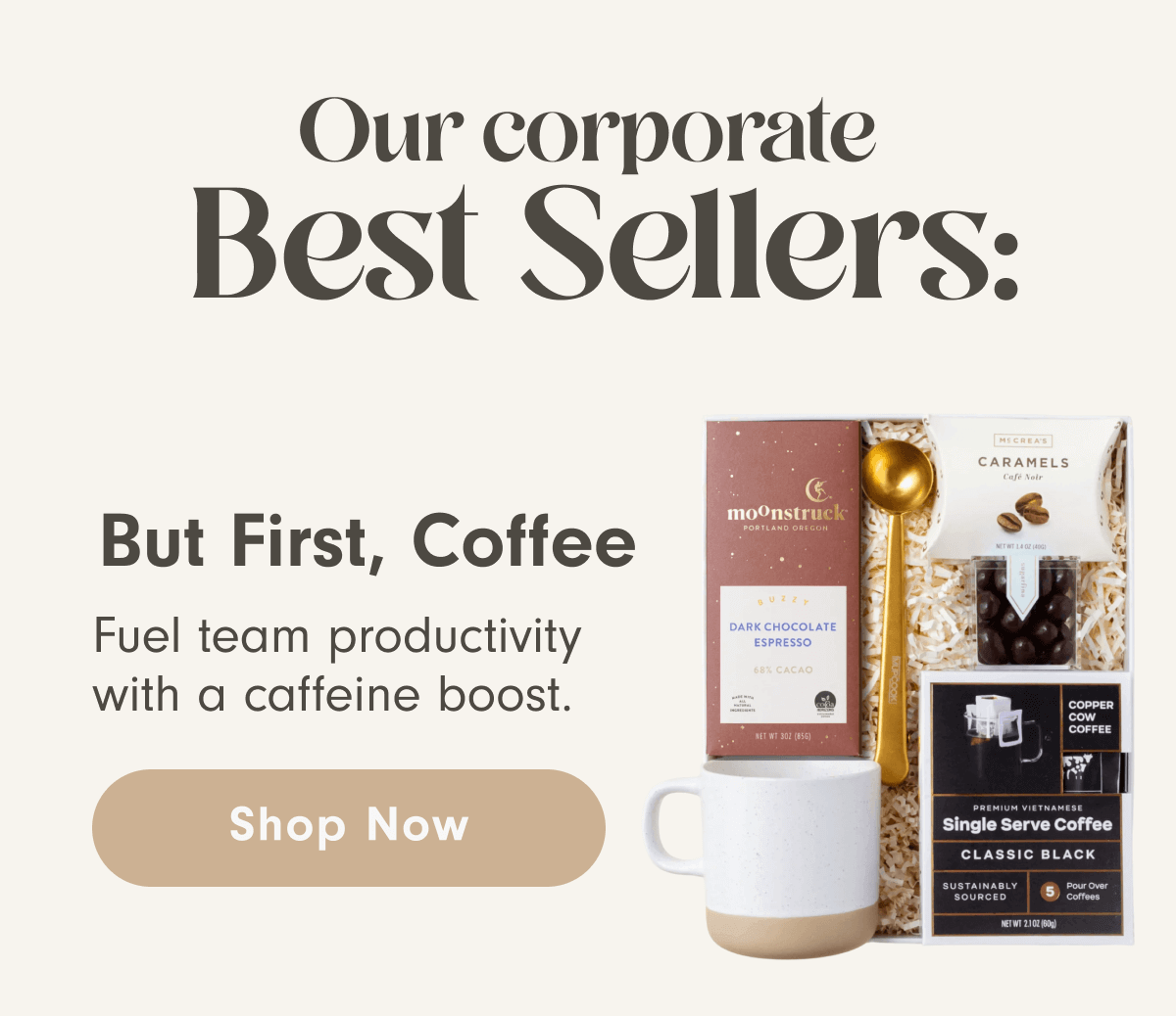 But First, Coffee