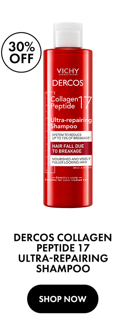 DERCOS COLLAGEN PEPTIDE 17 ULTRA-REPAIRING SHAMPOO