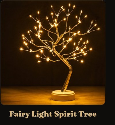 Fairy Light Spirit Tree