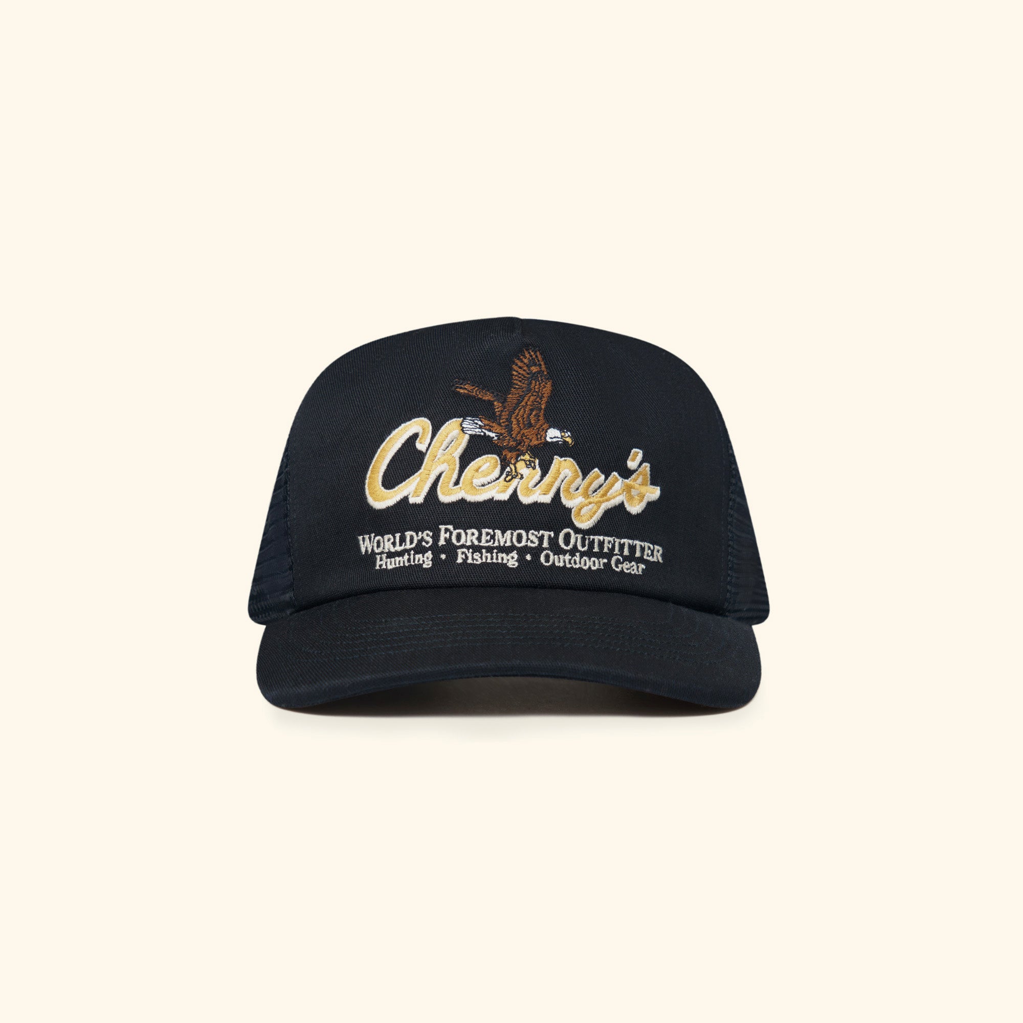 Image of Outfitter Trucker (Black)
