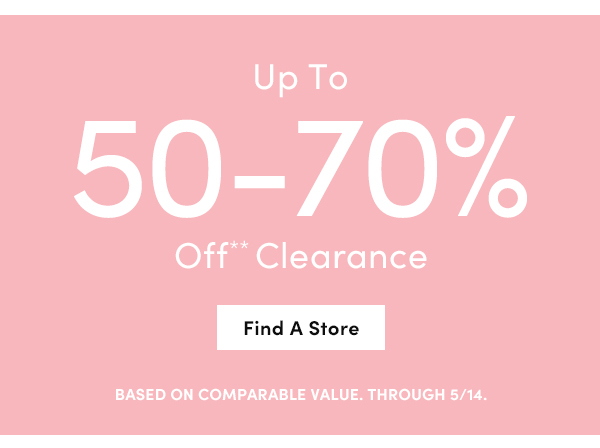 Find A Store