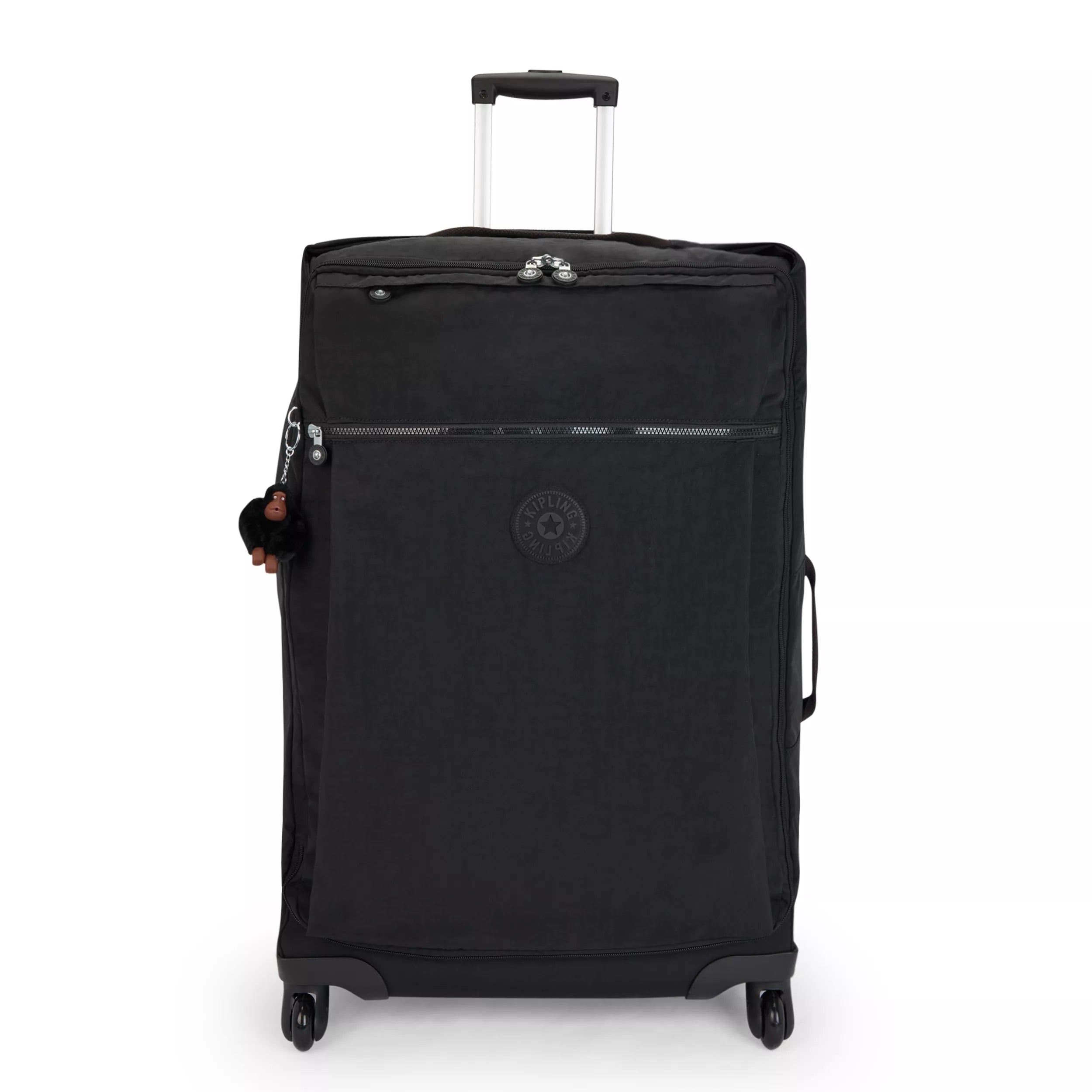 Darcey Large Rolling Luggage-Black Tonal