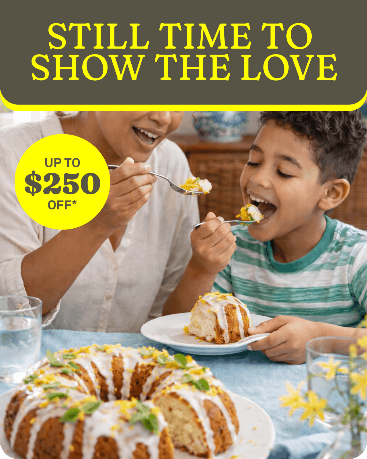 Still Time To Show The Love