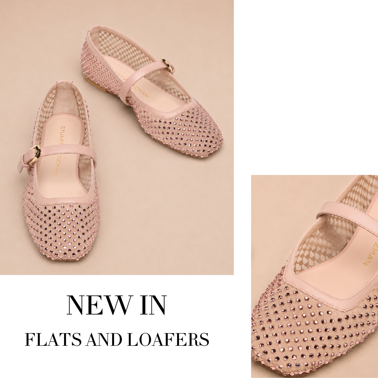NEW IN: FLATS SHOES