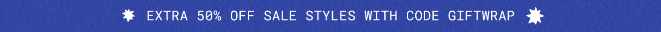 Extra 50% Off Sale With Code GIFTWRAP