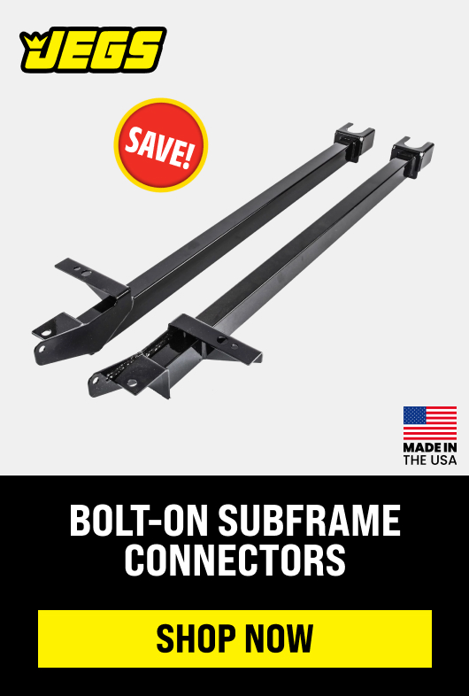 Bolt-On Subframe Connectors