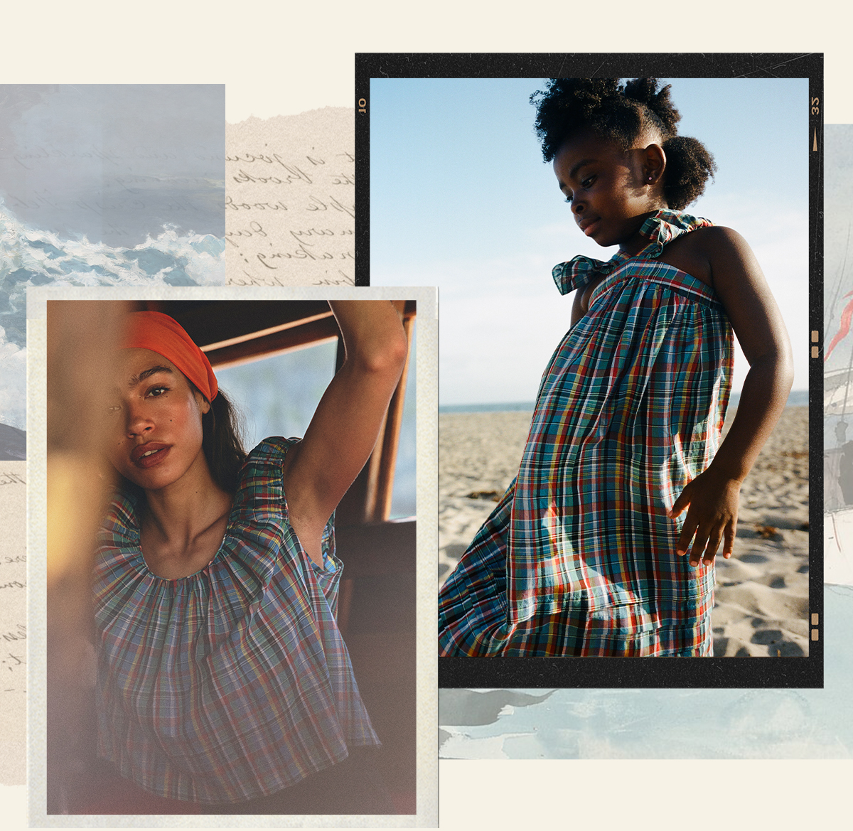 Shop The Perfect Plaid at DÔEN