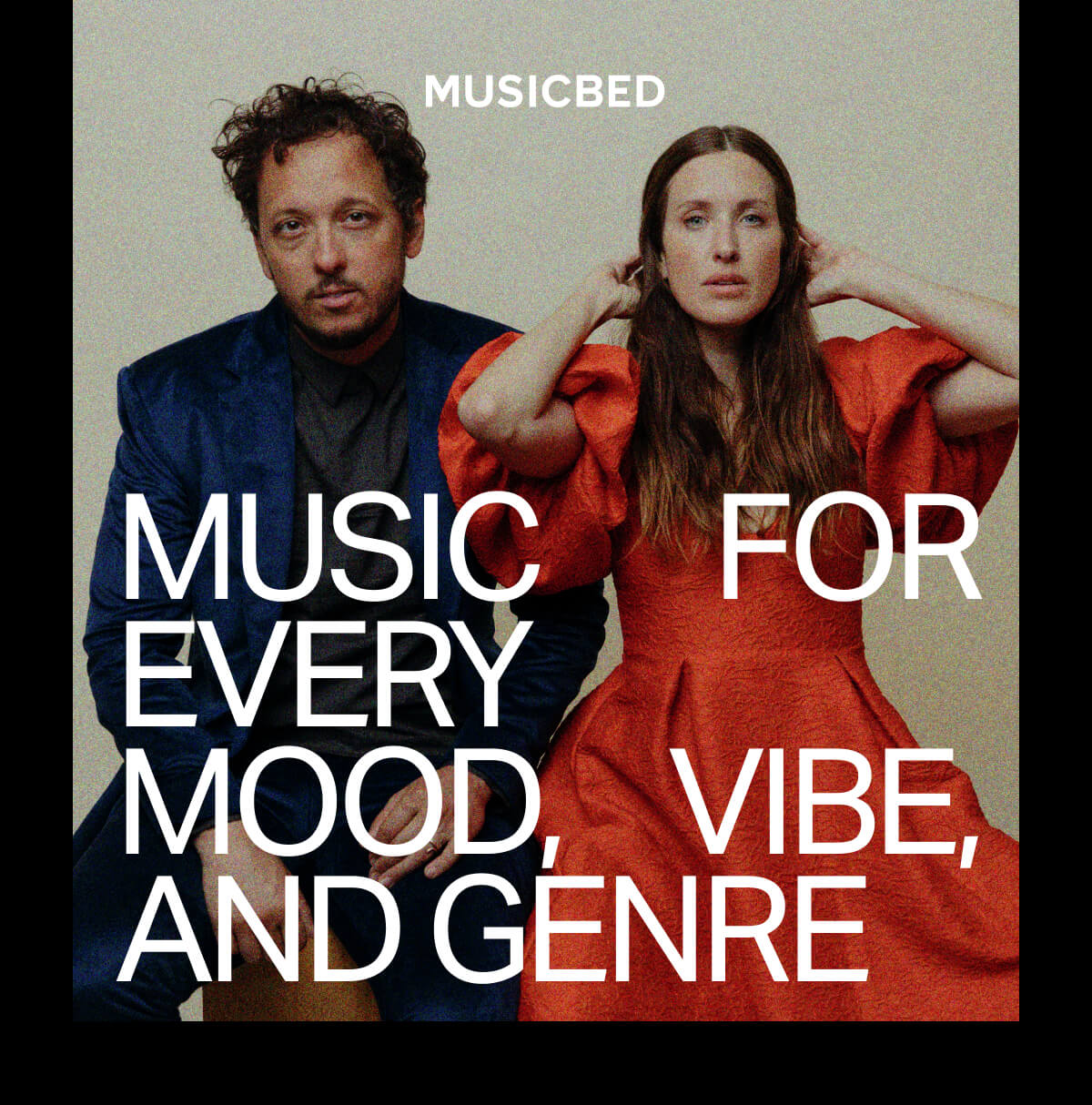 Music for every mood, vibe, and genre