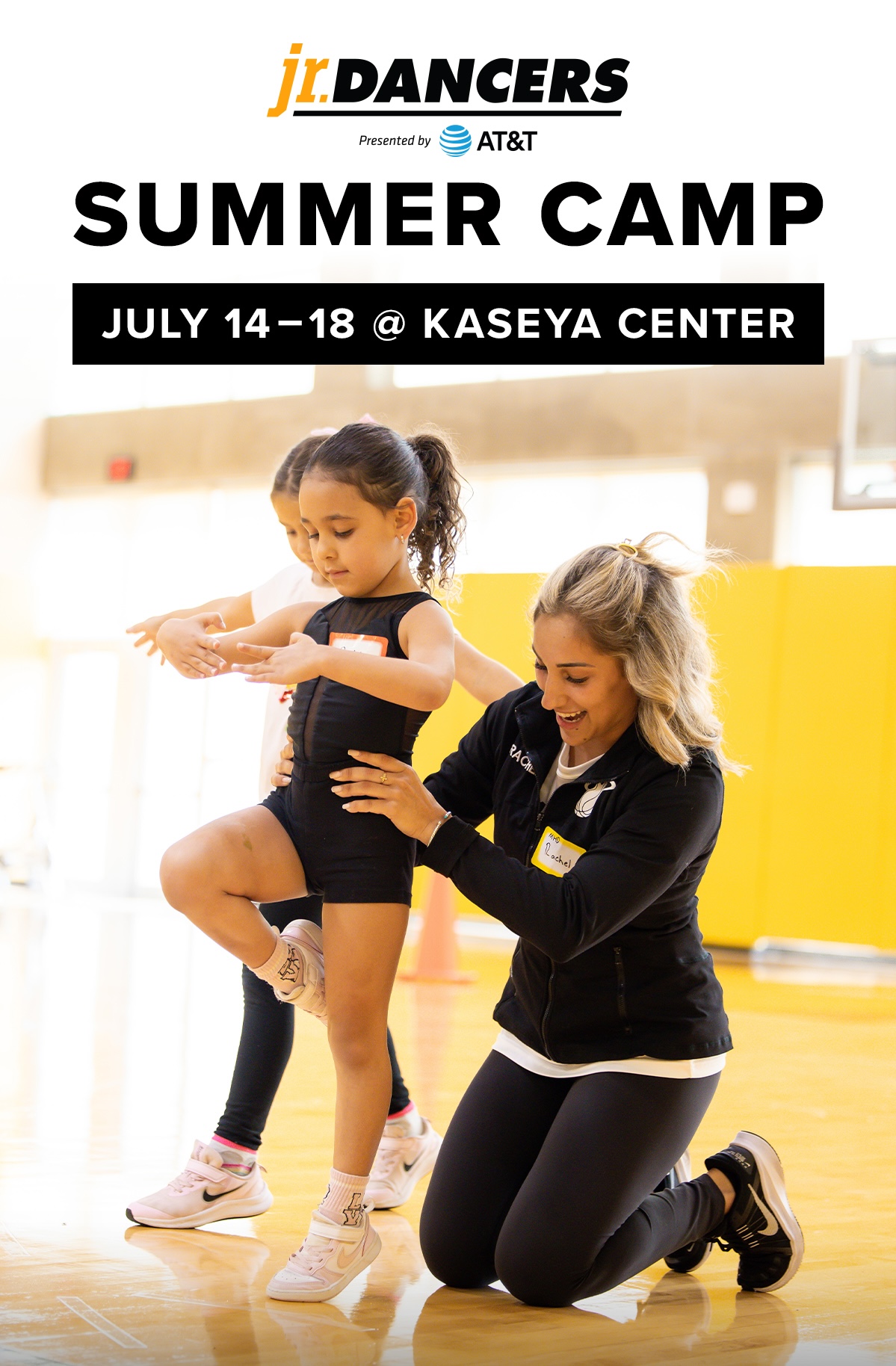 Jr. DANCERS Summer Camp | July 14-18 at Kaseya Center