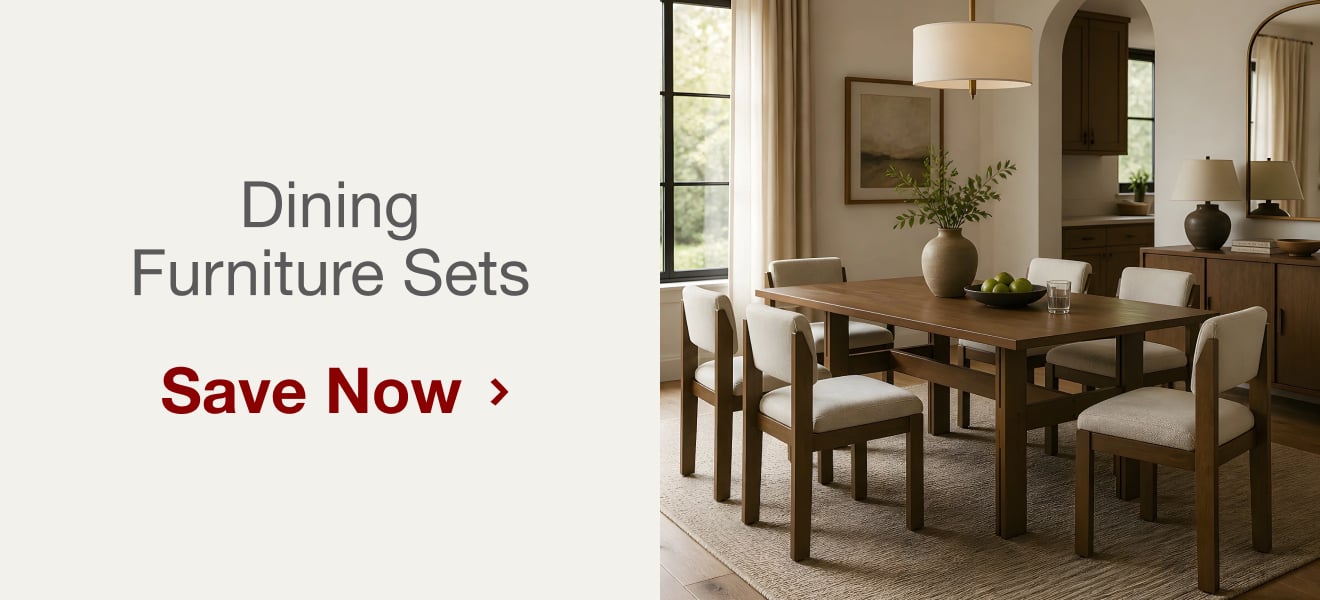 Save on Dining Furniture Sets