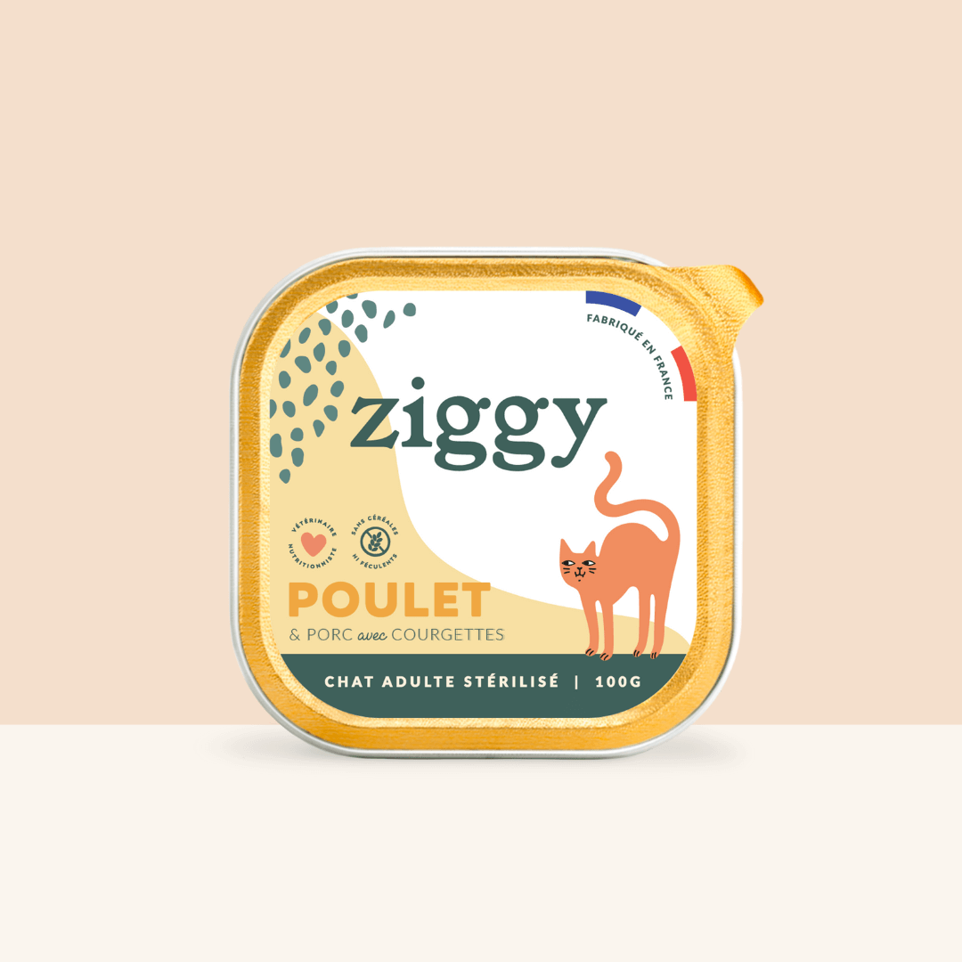 Image of Pâtée Chat Stérilisé Sans Céréales - Poulet