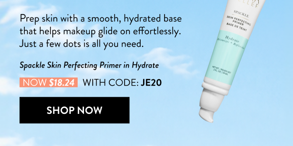Spackle Skin Perfecting Primer in Hydrate | SHOP NOW