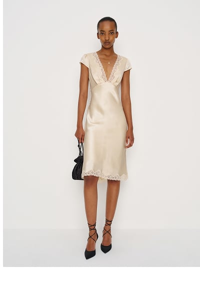 Florence Silk Dress