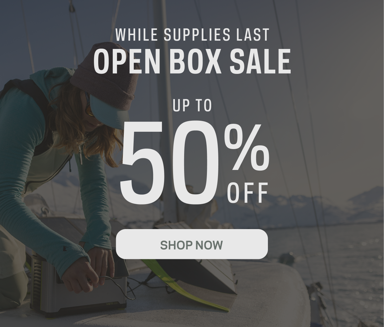 Winter Open Box Sale