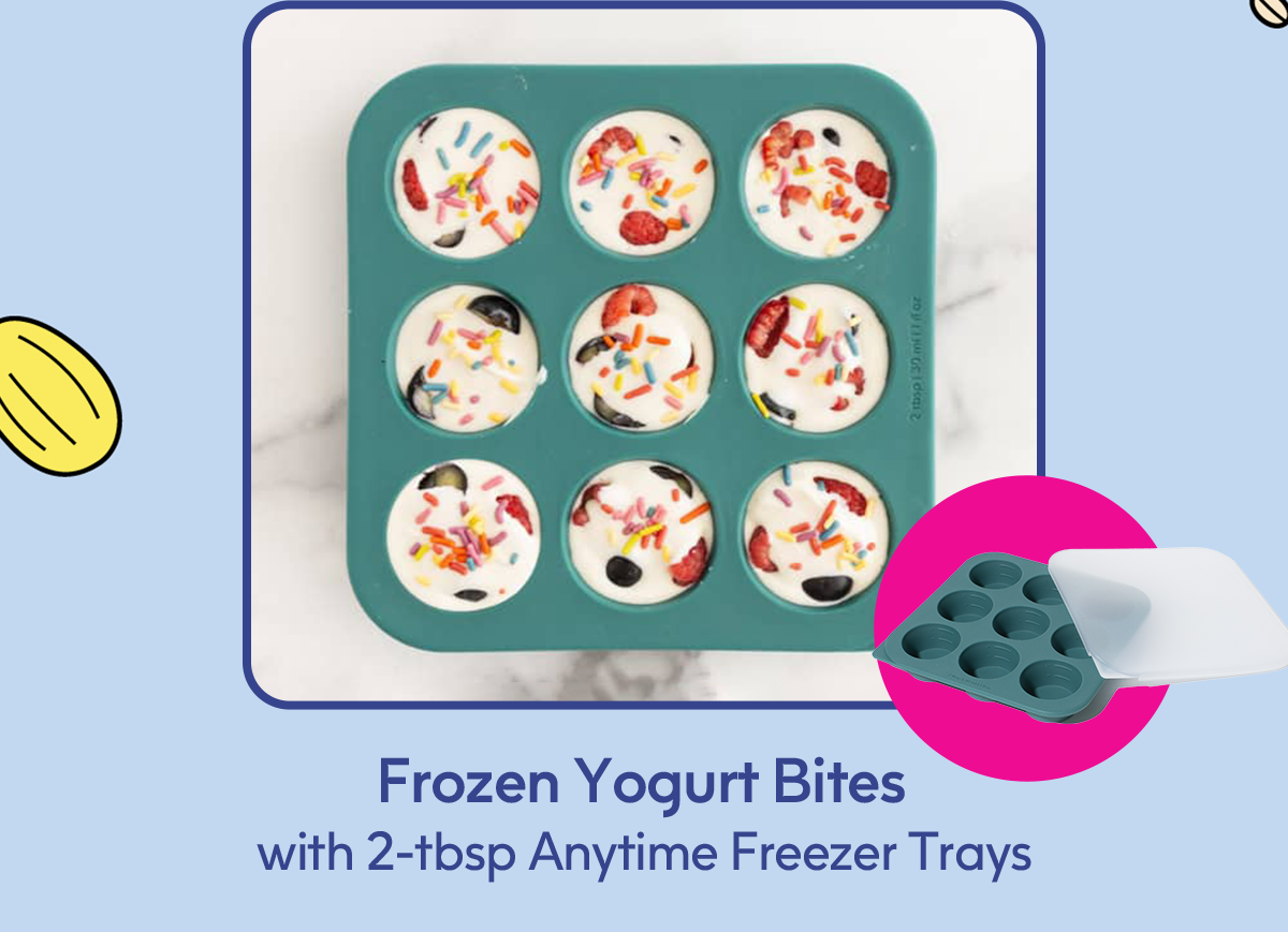 Frozen Yogurt Bites