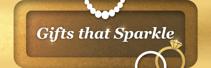 Gifts that Sparkle