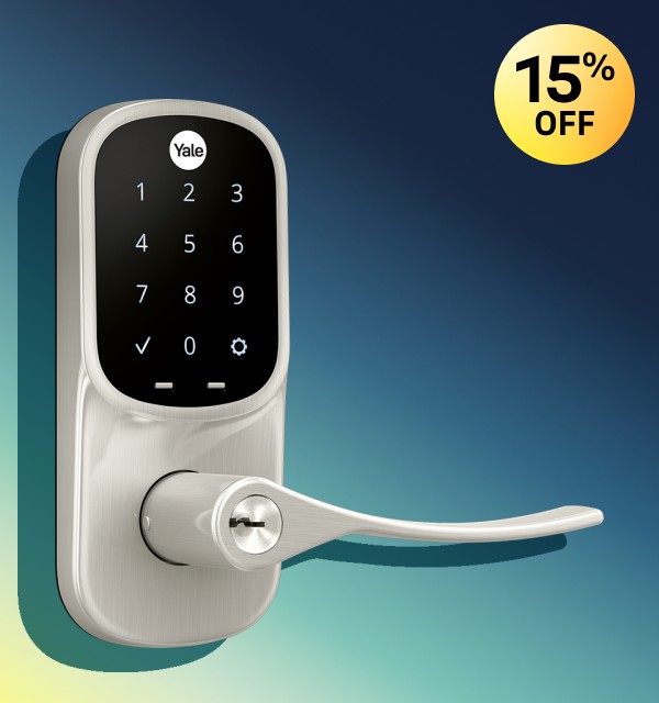 Save 15% on Assure Levers.