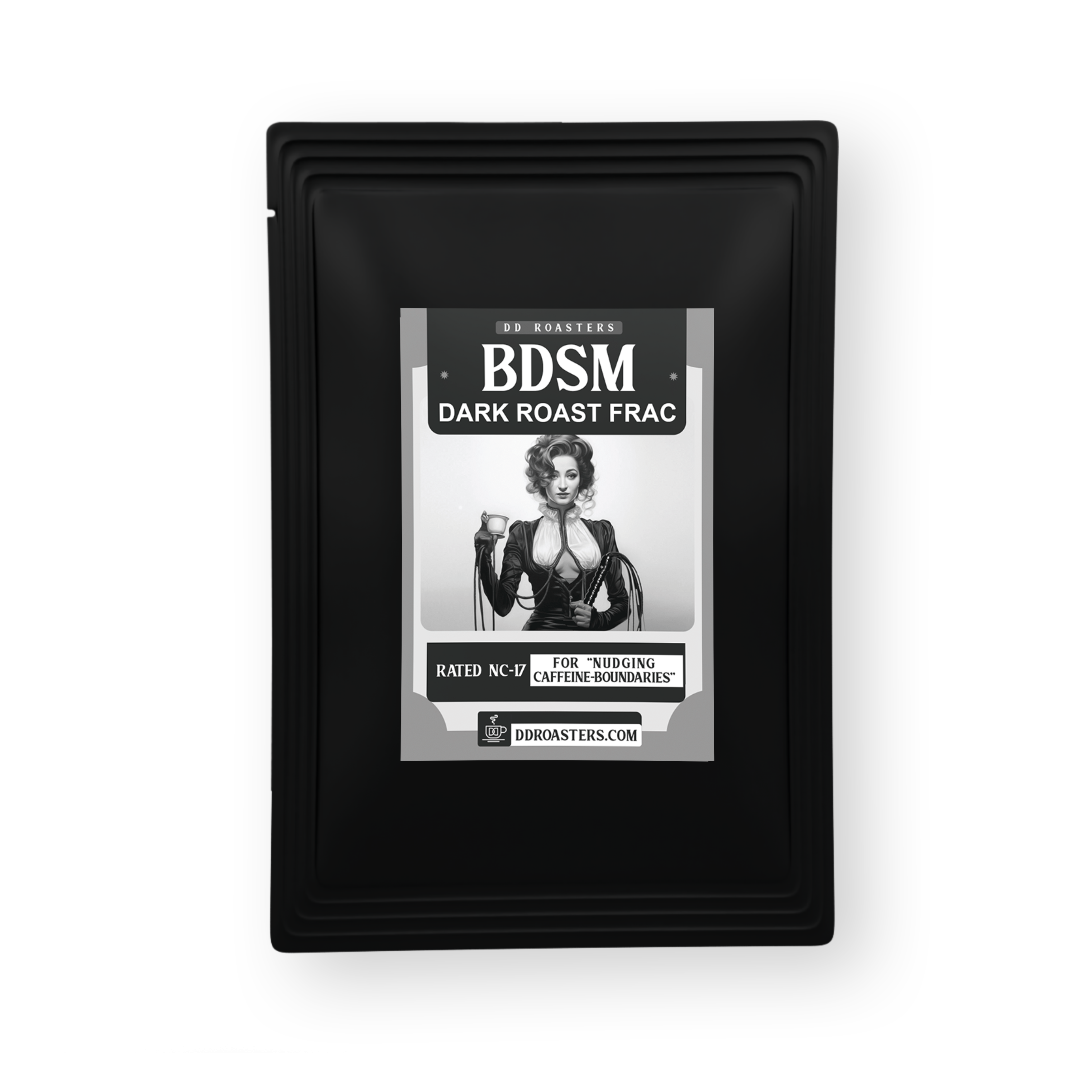 BDSM Dark Roast Frac Pack $1.95 per piece (MOQ 50pcs)