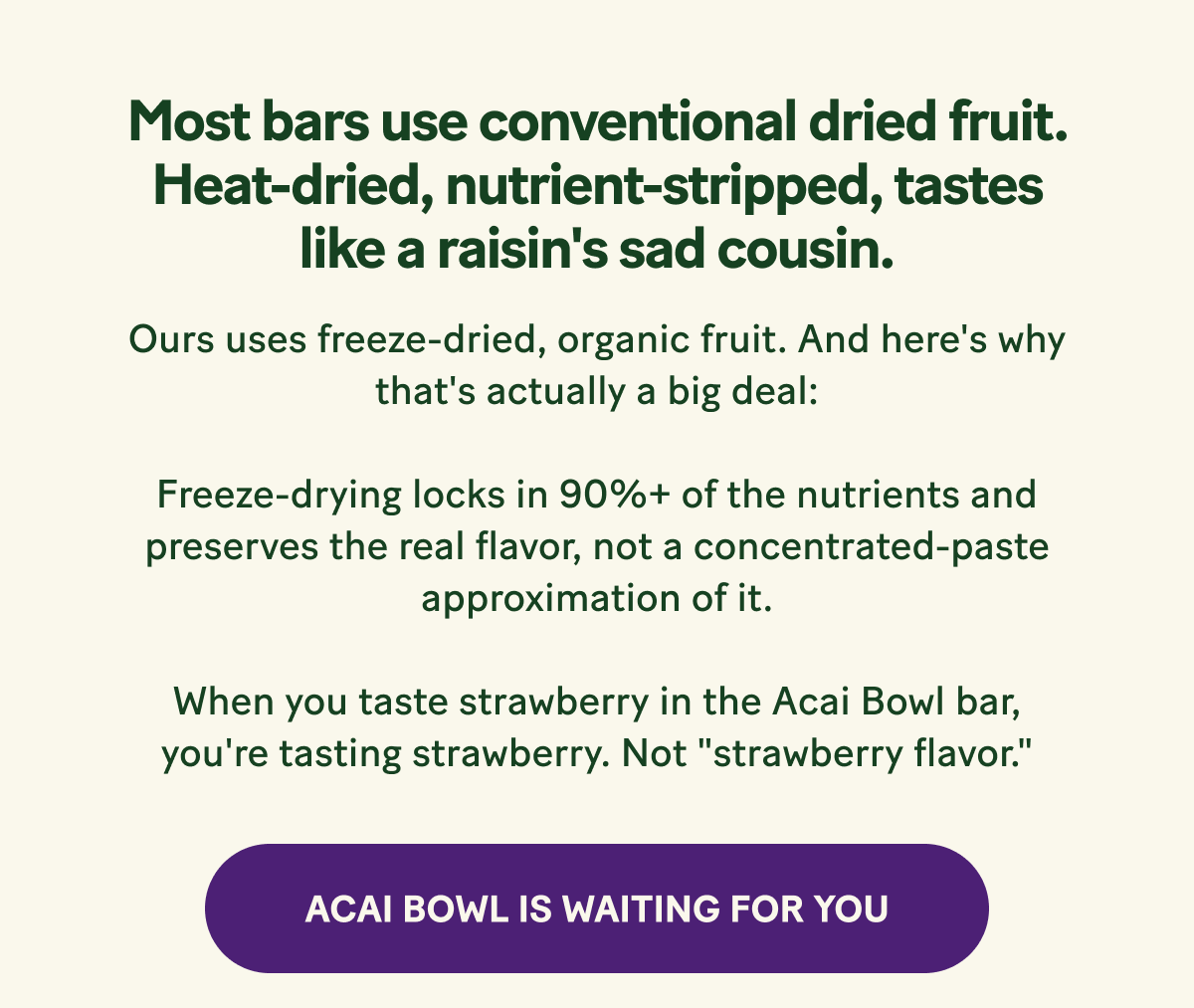 ACAI BOWL IS WAITING FOR YOU