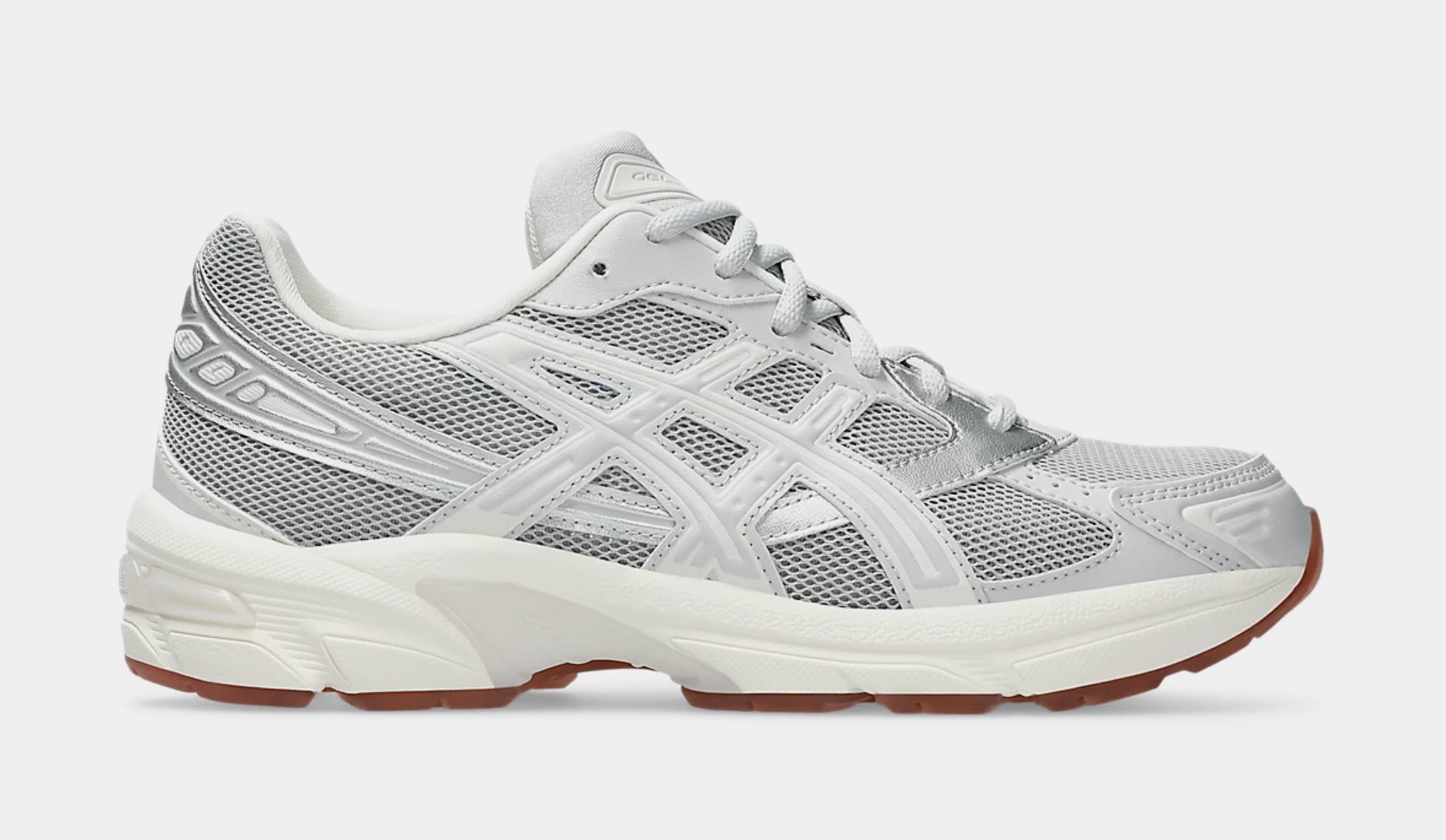 Image of Gel 1130 Womens Running Shoes (Cloud Grey/Cloud Grey)