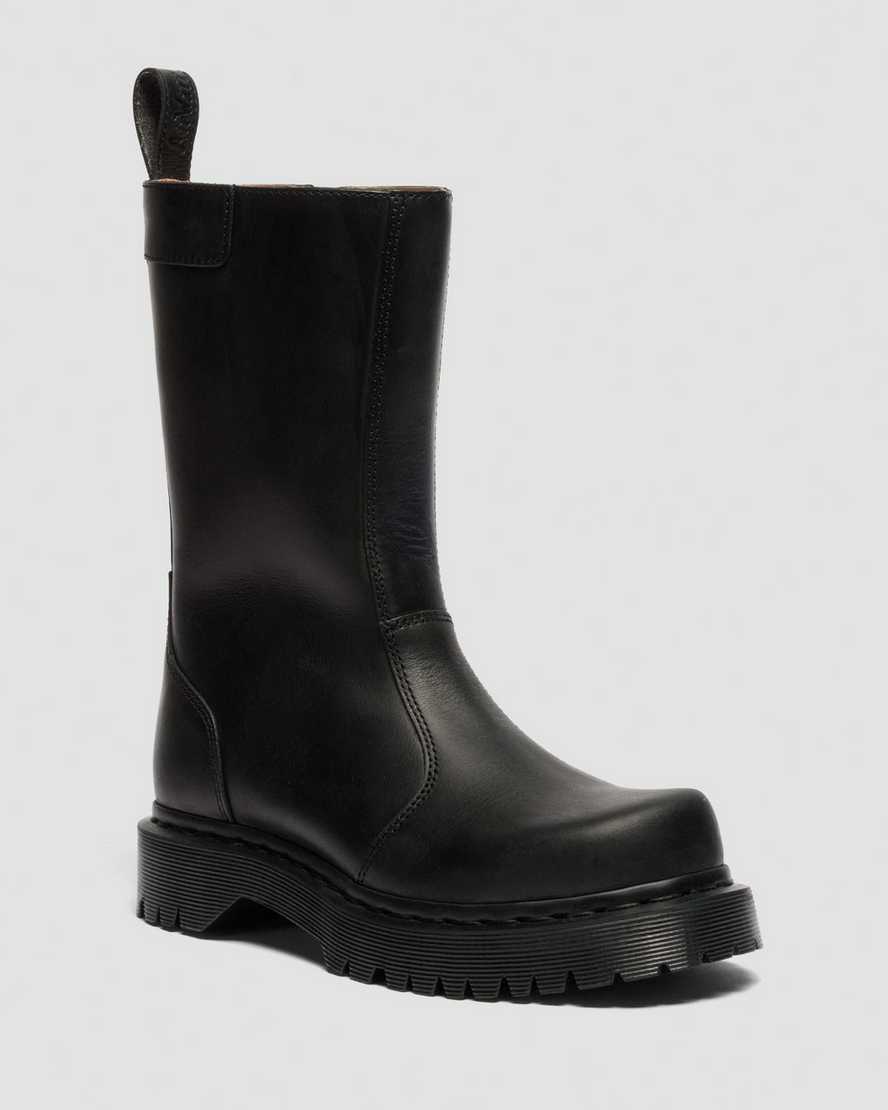 Image of Rejena Old Harness Leather Boots