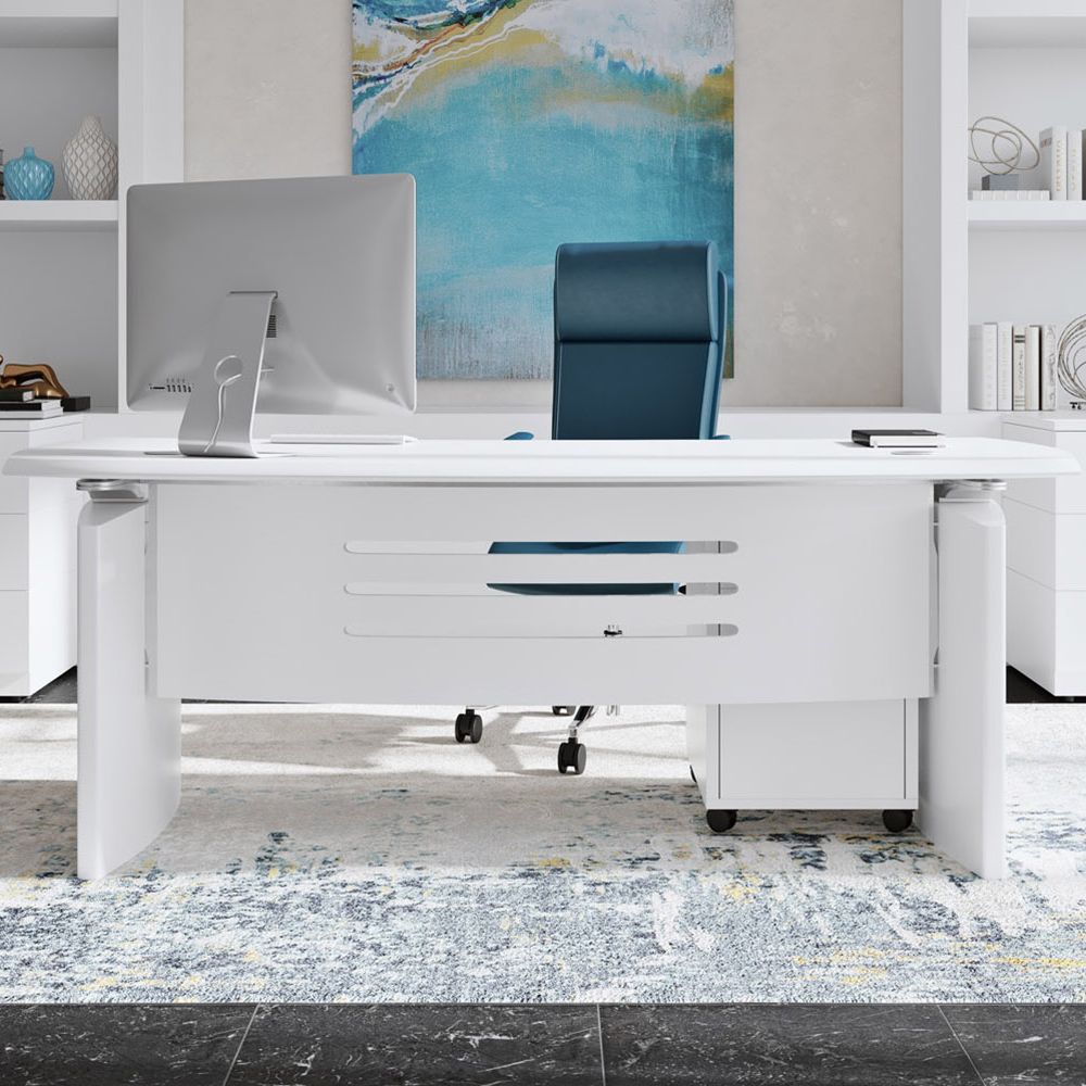 Harrison Desk - White