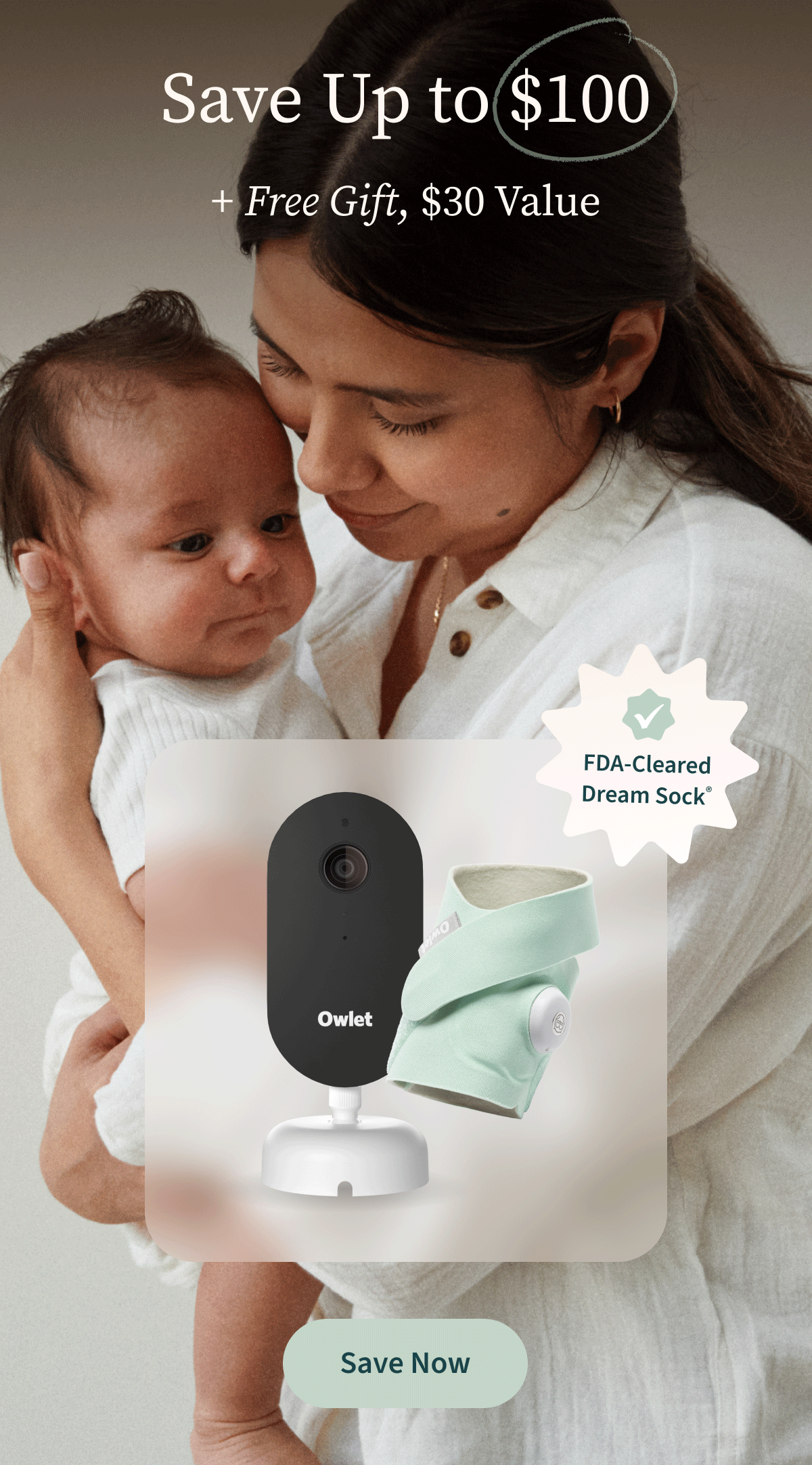 Save up to $100 + Free Gift, $30 Value | Save Now