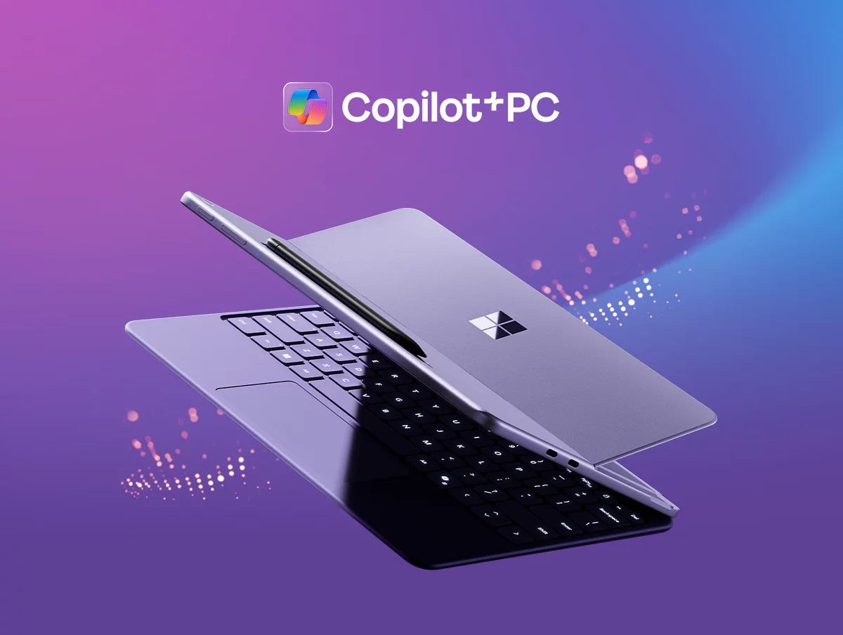 Choose your new Surface Pro, Copilot+ PC.