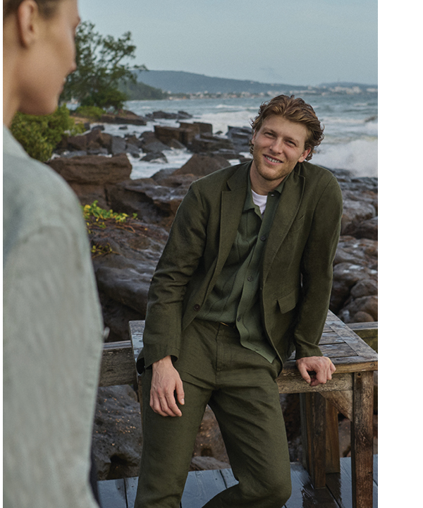 Shop Campbell Island Jacket, Dark Olive online and instore at Rodd & Gunn