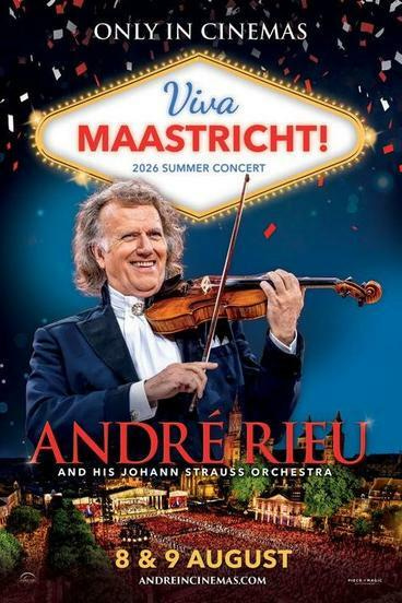 Andre Rieu - Summer 2026: Viva Maastricht!
