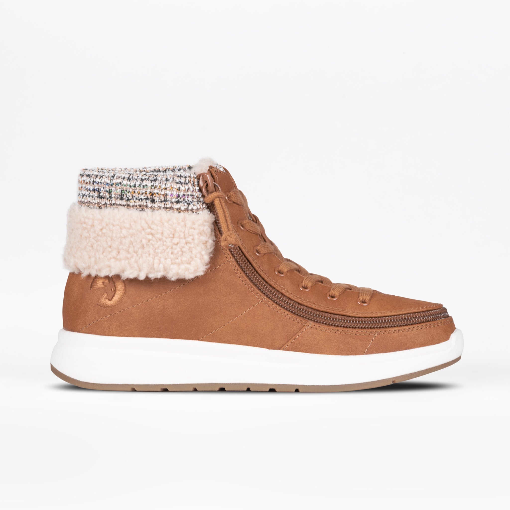 SALE - Women's Cognac BILLY Comfort Cuff - D (Women Wide) / 9 US Women