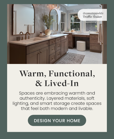 Warm, Functional and Lived In - Design Your Home