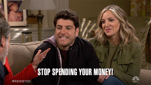 Stop Spending your money