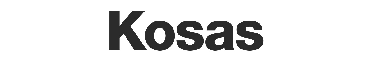 [Kosas Logo]