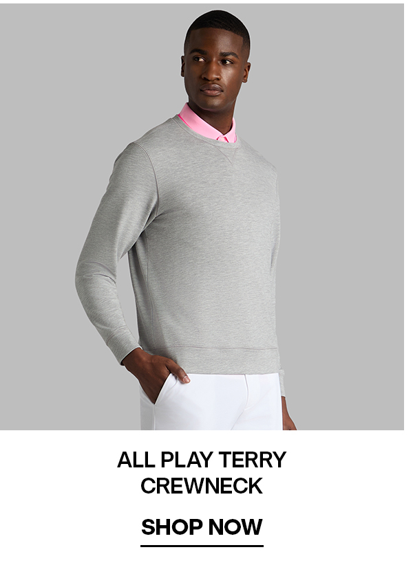ALL PLAY TERRY CREWNECK - SHOP NOW