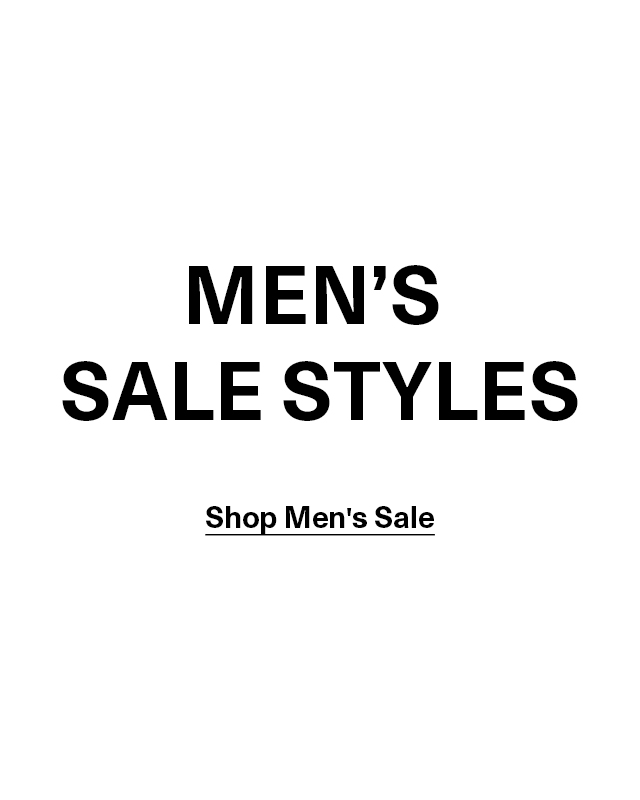 Men's Sale Styles