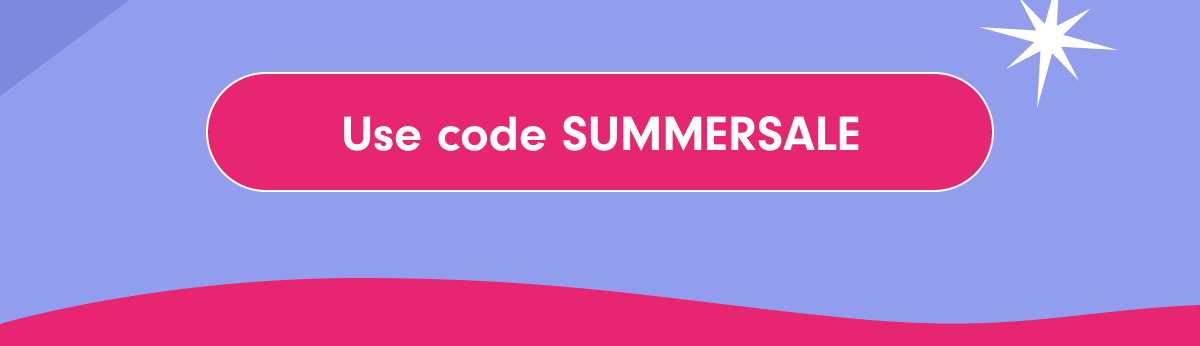 Use Code SUMMERSALE