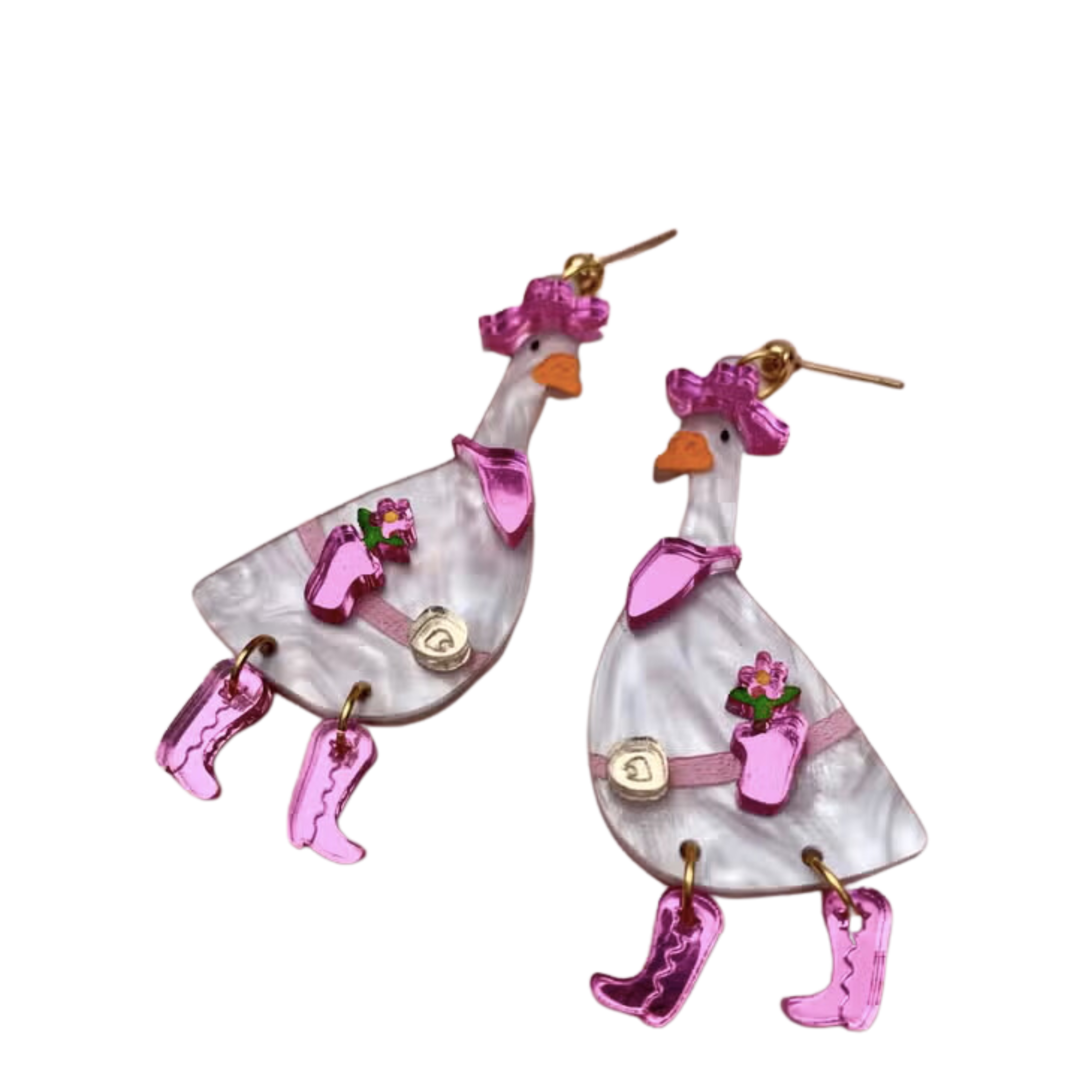 Image of Dolly Goose Earrings