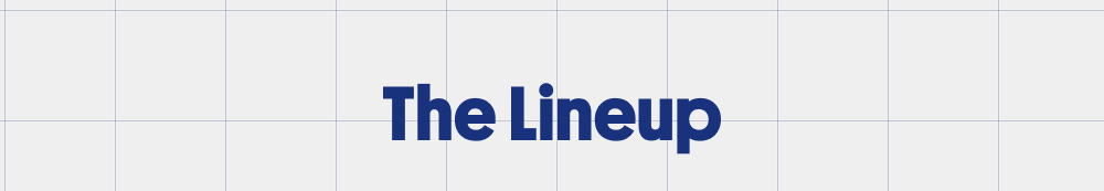 The Lineup