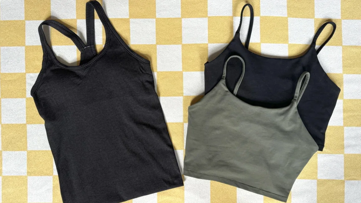 Tank tops